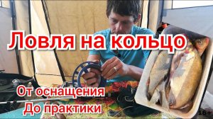 Ловля леща на кольцо. От теории до практики.