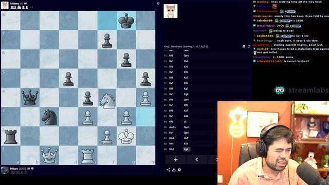 Mittens The Chess Bot Will Make You Quit Chess смотреть онлайн