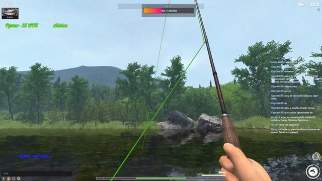 Fisher Online - Симулятор Дикой Рыбалки / Fisher Online - The Wild Online Simulator of Fishing смотреть онлайн