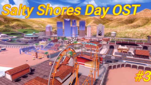 Rocket League Salty Shores Daytime OST No. 3 смотреть онлайн