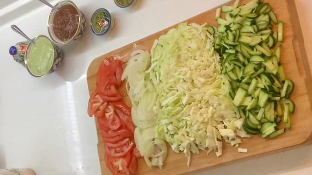 Шаурма по-домашнему! Пальчики оближешь! смотреть онлайн