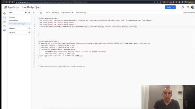 Part 4: Creating Recurring Events - Google Calendar Automation Series using App Script & Sheets смотреть онлайн