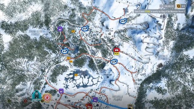 Forza Horizon 3 - FLYING OUT OF BLIZZARD MOUNTAIN! Secret City! - Dev Mods смотреть онлайн