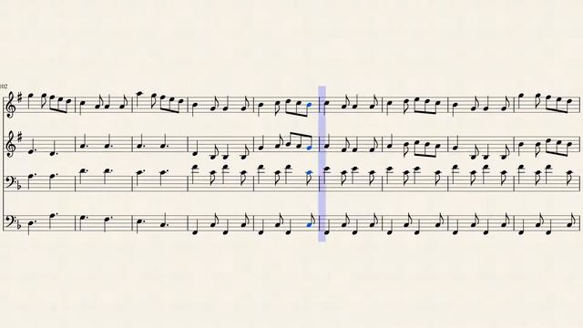 Second Suite in F - IV. Fantasia on the Dargason - Brass quartet смотреть онлайн