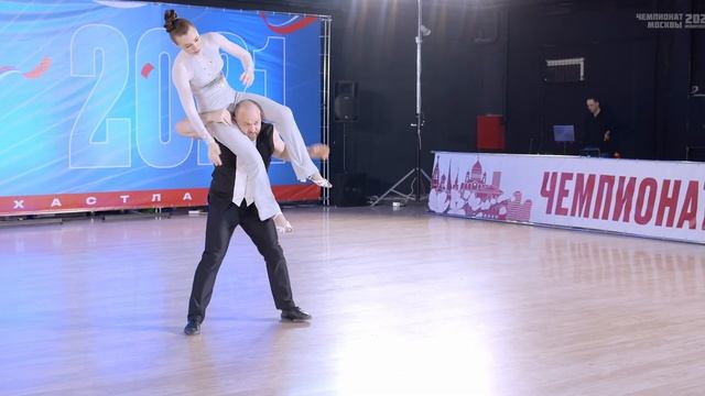 Чемпионат Москвы 2021 Рутины Юроев Андрей Рябинина Анастасия смотреть онлайн