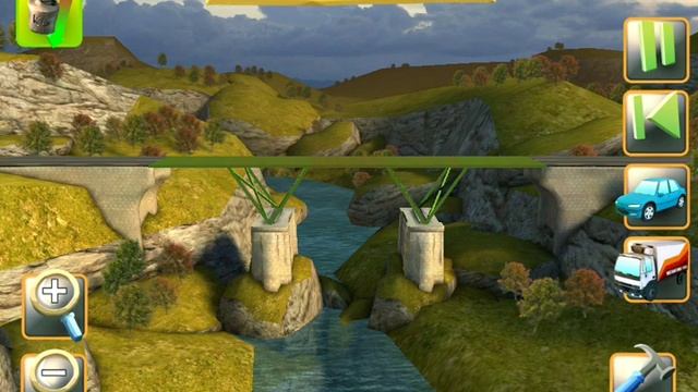 Bridge Constructor - Westlands - Bridge 2 - Walkthrough смотреть онлайн