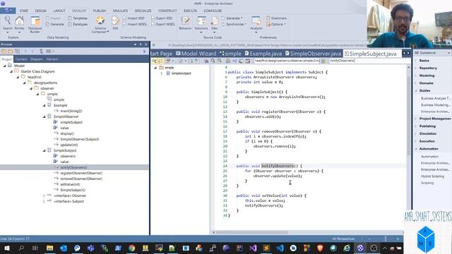 AutoGenerate Sequence Diagram from source code in Enterprise Architect 15 #Sequnce #Diagrams #EA15 смотреть онлайн
