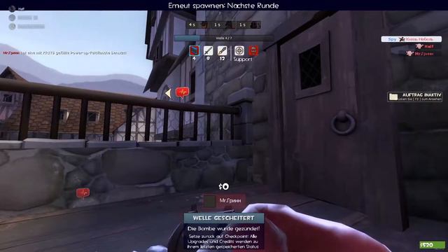 TF2: MVM - Advanced2 втроём (Rottenburg) смотреть онлайн