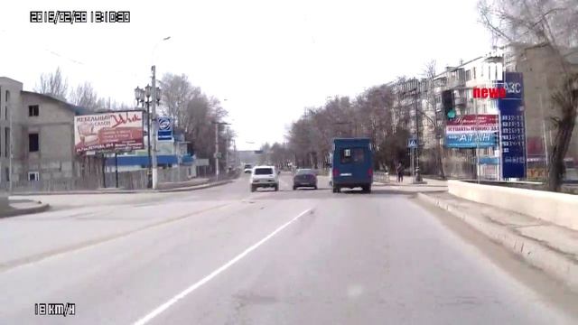 Обгон на светофоре смотреть онлайн