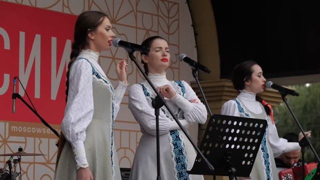 Алёна Абраменко и Фолк-группа Мережа - утомленное солнце смотреть онлайн