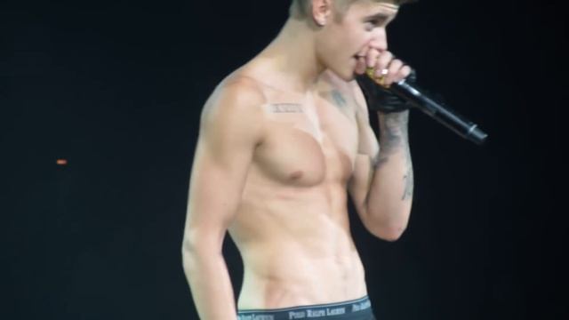 Justin Bieber "Boyfriend & Baby" BOSTON смотреть онлайн