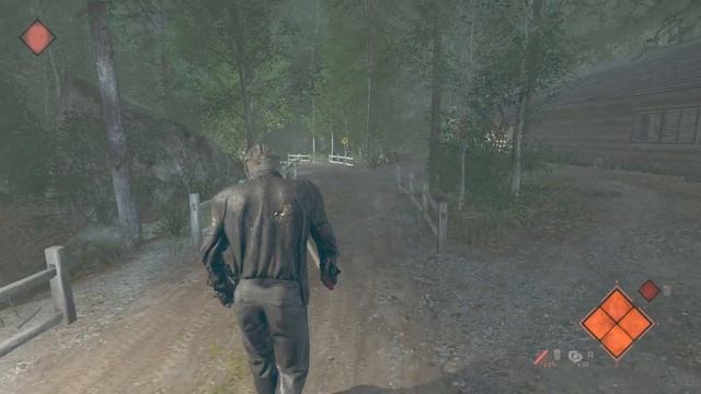 Пятница 13 / Friday The 13th: The Game / 4  раза выпал Джейсон