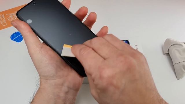 НЕ НУЖНО КЛЕИТЬ СТЕКЛО - ЭТО ЛУЧШЕ! Приклеил КЕРАМИЧЕСКУЮ пленку на REDMI NOTE 11 смотреть онлайн