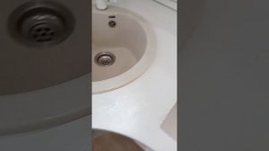 установка круглой мойки из декор.камня,варочной панели и духового шкафа Гефест