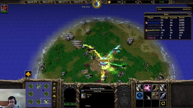 Warcraft 3 Reforged: Tower Survivors #42 - R.I.P GREED! (New Versions) смотреть онлайн