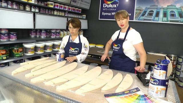 До и после: преображение навесной полки красками Dulux смотреть онлайн