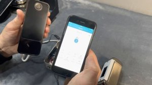 TTLOCK  GRIZZLY - автономный электро-механический замок