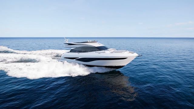 Тизер Princess F65 | Моторная яхта F-класса смотреть онлайн