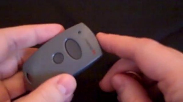 Marantec Remote - Changing the Battery