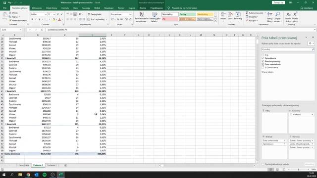 Webinarium Excel - Tabele przestawne смотреть онлайн