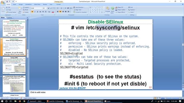 Linux-Manage Samba file server with SWAT by Lecturer KIM NO @RUPP смотреть онлайн