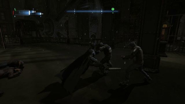 Batman - Arkham Origins - прохождение [09] - русские субтитры