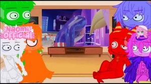 Garten of Banban React To Banban Becomes a Monster !? II Gacha Club II My AU