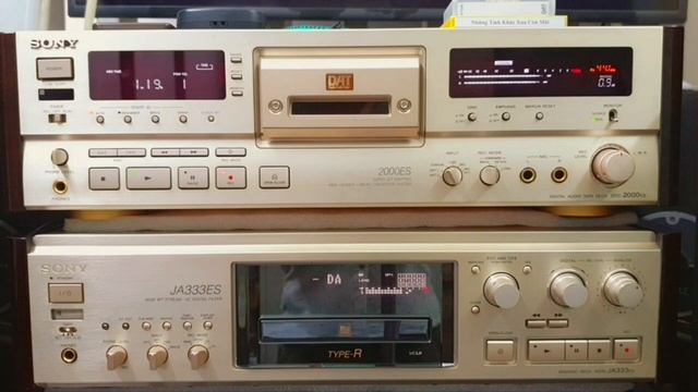MD Sony JA333ES (4497) và DAT Sony 2000ES (2564) đẹp xuất sắc, ghi phát hoàn hảo (0907406222). смотреть онлайн