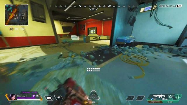 Stretched Resolution in Apex Legends смотреть онлайн