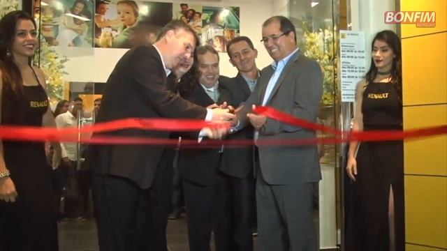 Renault inaugurou a Concessionária La France em Sr. do Bonfim [13/07/2016] смотреть онлайн