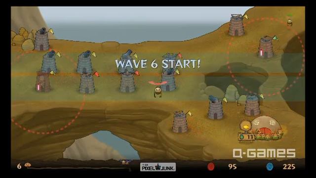 PixelJunk(TM) Monsters Encore Speed level Pt1 смотреть онлайн