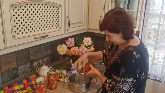 Томати "під Снігом" (без стерилізації)-оригінальний смак! Збираємо врожай, робимо Зимові заготівлі! смотреть онлайн