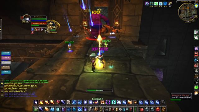 WOW CLASSIC MAGE LEVELING & PVP смотреть онлайн