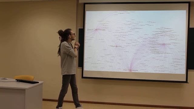 (2/9) 9. Элементы теории графов и анализ социальных сетей. Меры центральности: кто главный в графе? смотреть онлайн