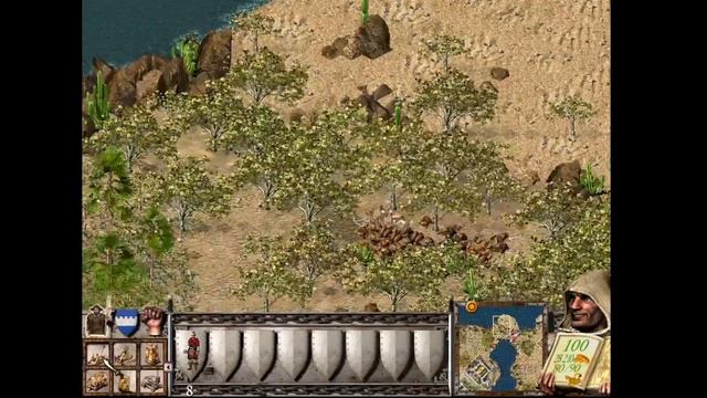 Stronghold Crusader Gameplay 5 Very Difficult Match Lord Ninja VS 3 Wolfs (PART I) смотреть онлайн