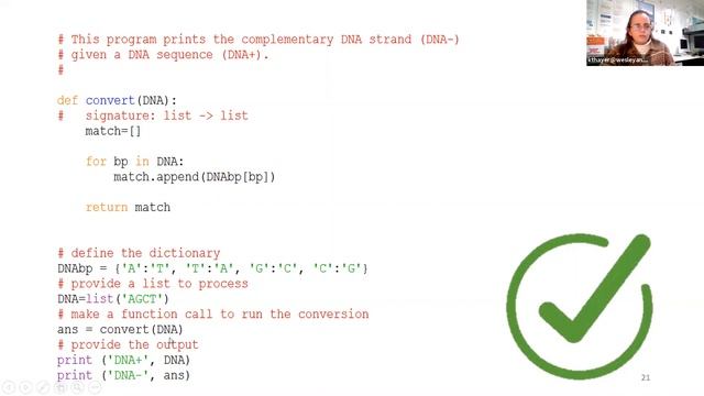 Python: Dictionaries смотреть онлайн
