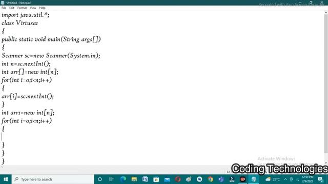 Virtusa Coding Questions 8/7/2022 | Move all the zeroes in the Array to Last | Coding Technologies смотреть онлайн