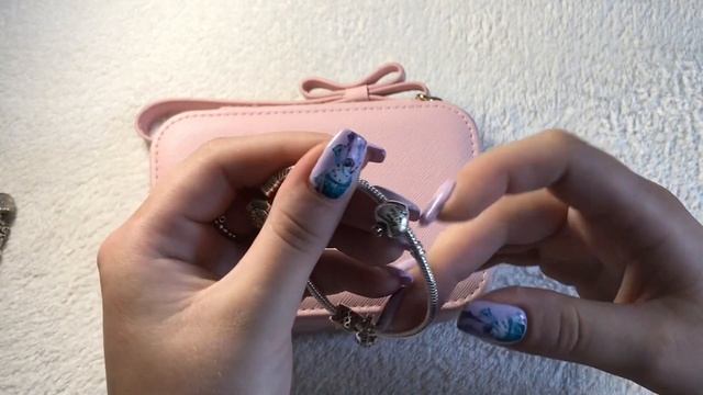 АСМР украшения Пандора шармы | Asmr my Pandora смотреть онлайн