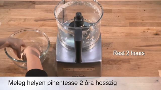A legegyszerűbb kenyértészta a Magimix segítségével смотреть онлайн