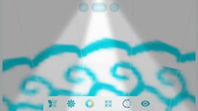 Nice Rangoli in sketch app смотреть онлайн