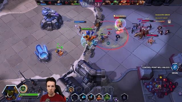 Robo-Goblin Gazlowe Gameplay w/ Grubby - Heroes of the Storm 2021 Gameplay смотреть онлайн