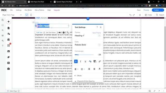 Article Reading Time in WIX | Add to a Regular & Dynamic Pages | WIX Tutorial 2021 | Wix Ideas смотреть онлайн