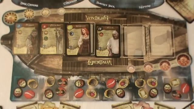 Libertalia, Boardgame Video, видео обзор (RU)