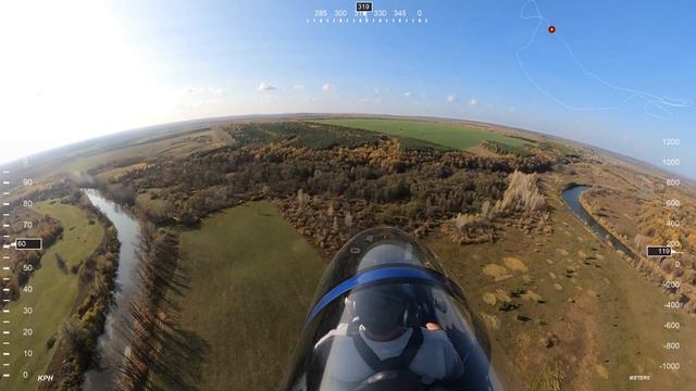 Автожир от первого лица. 4k. смотреть онлайн