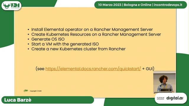 Kubernetes per l'Edge Computing: Una soluzione efficace | Luca Barzè | Incontro DevOps Italia 2023 смотреть онлайн