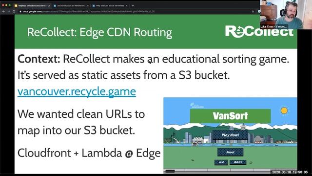 SVELC Main Meeting June 2020: Majestic Monoliths and Serverless Computing смотреть онлайн