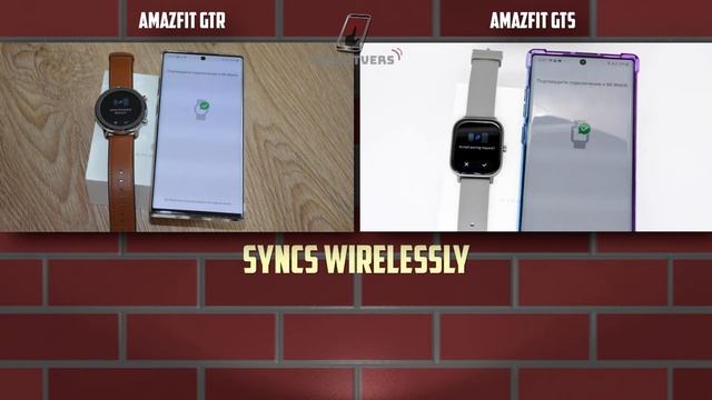Amazfit GTR vs Amazfit GTS - Smart Watch Comparison смотреть онлайн