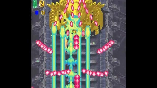 прохождение Espgaluda (arcade) смотреть онлайн