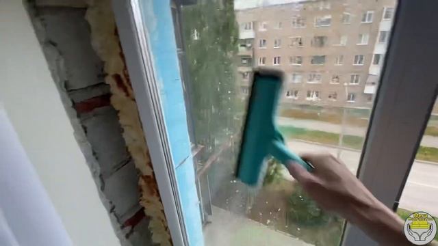 Мытьё очень грязных окон. Как мыть окна?! смотреть онлайн