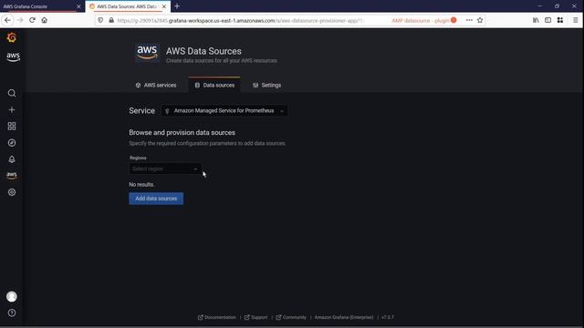 Integrating Amazon Managed Service for Prometheus with Amazon Managed Grafana | Amazon Web Services смотреть онлайн